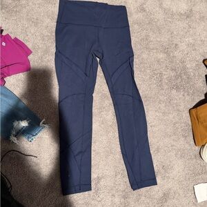 lululemon athletica Navy Leggings